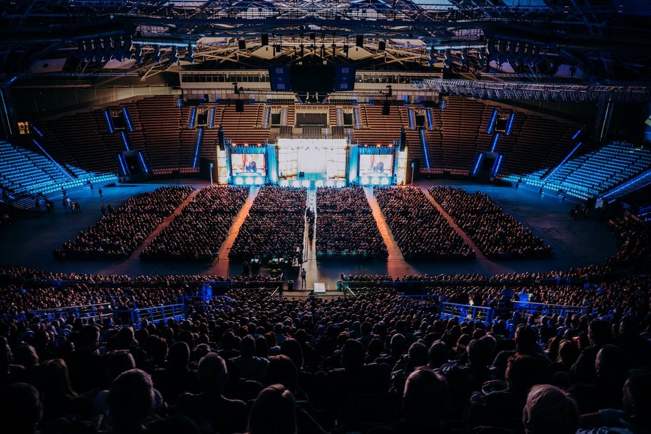 Łódź. Polska Noc Kabaretowa 2026 w Atlas Arenie w Łodzi. Śmiechom nie było końca!
