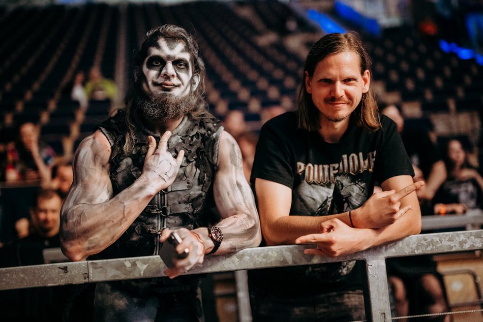 Powerwolf w Atlas Arenie w Łodzi! Metal zawładnął miastem!