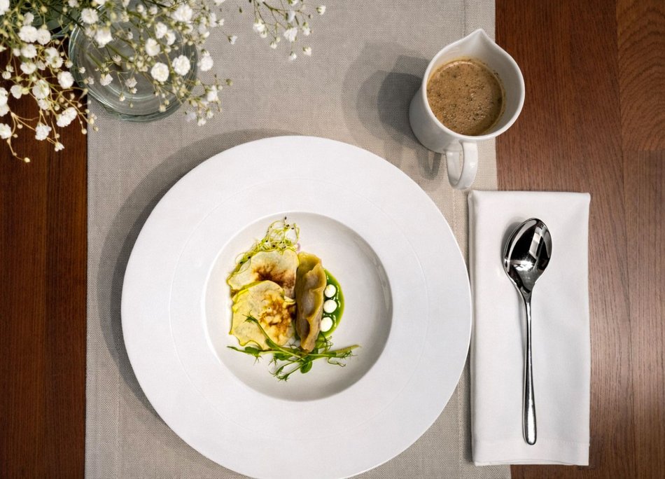 Łódź. Zalewajka w restauracji Przy Kominie