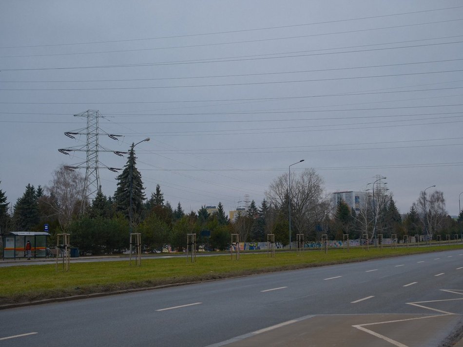 Łódź. Ulica Puszkina