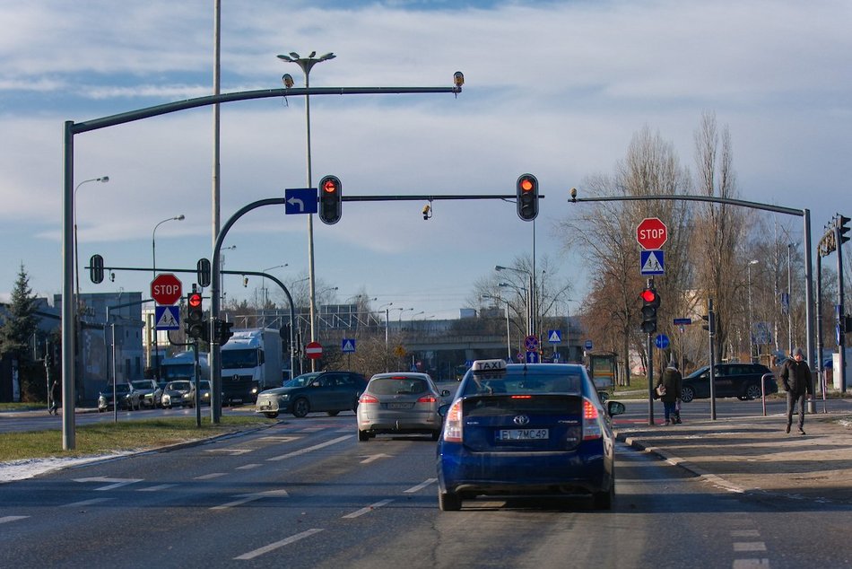 Łódź. Red Light w Łodzi bezlitosny dla piratów drogowych!