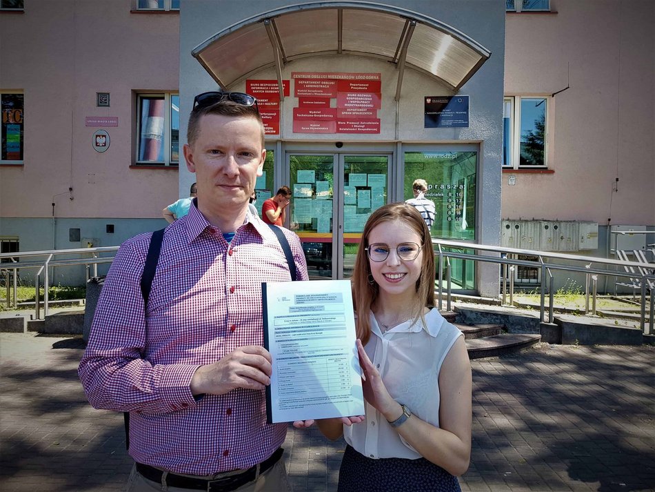 Łódź. Bądź jak Natalia! Dzięki Budżetowi Obywatelskiemu Łódź zmieniła okolicę Politechniki Łódzkiej!