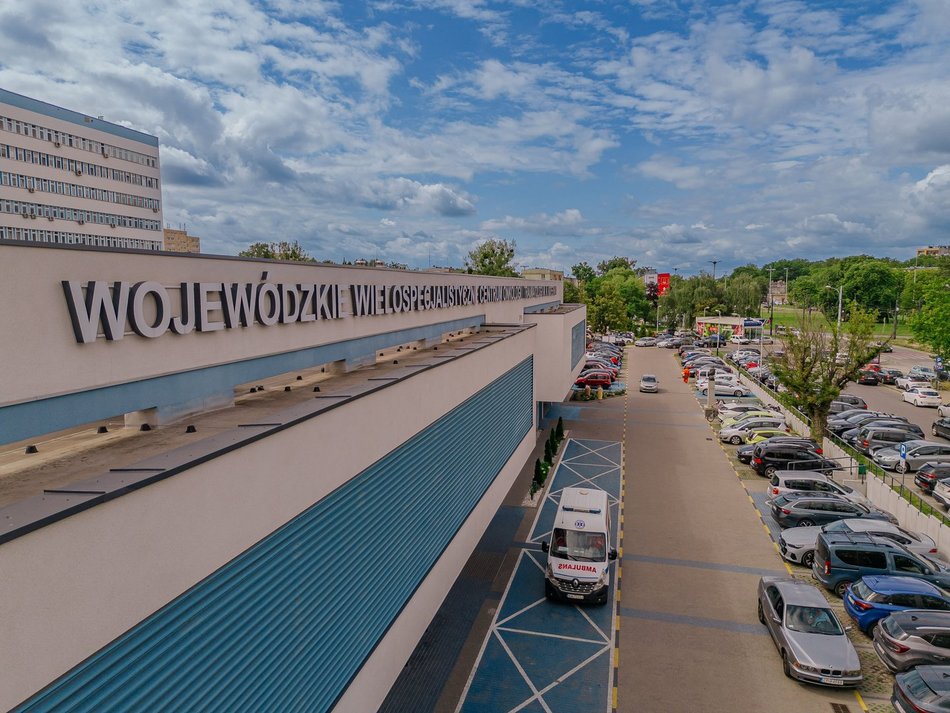 Szpital Kopernika w Łodzi po wielkiej rozbudowie