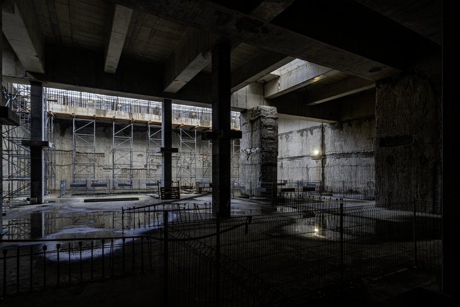 Tunel pod Łodzią. Budowa stacji Łódź Polesie od środka