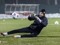 Łódź. Piłkarze Widzewa Łódź