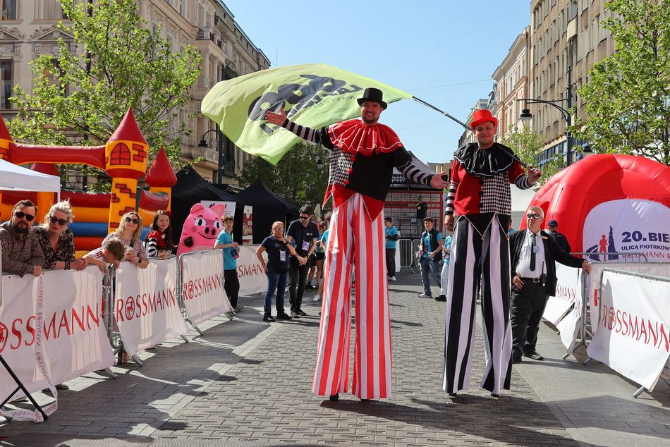 Mini Bieg Ulicą Piotrkowską.
