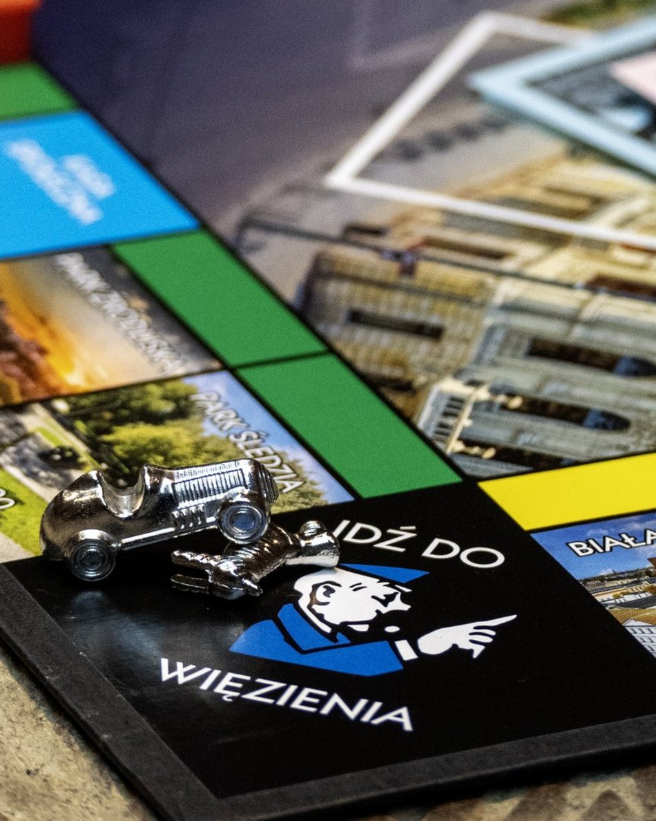gra monopoly Łódź