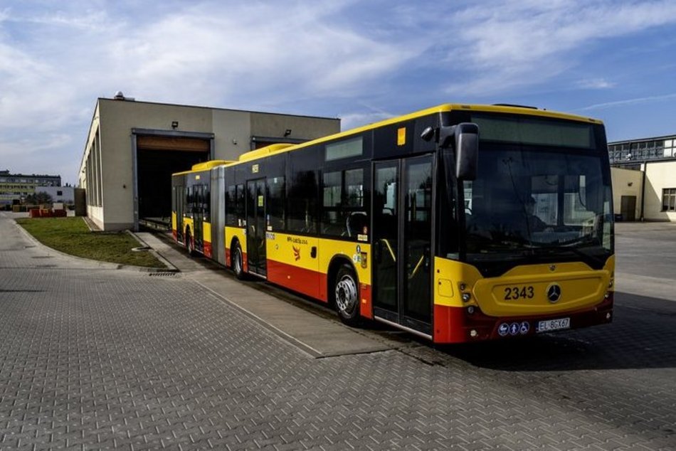 Nowe autobusy MPK Łódź. Tym razem do miasta przyjadą Mercedesy