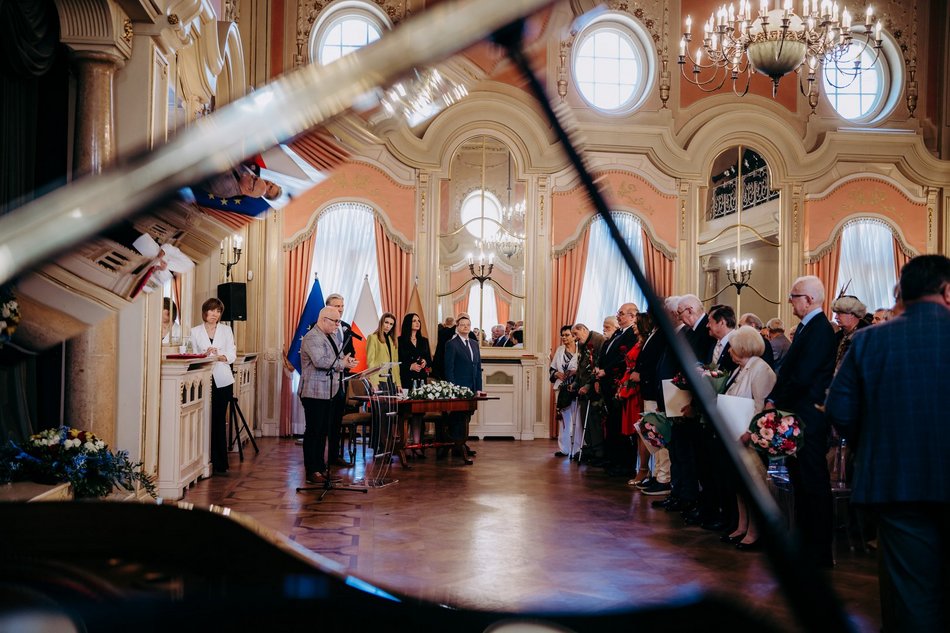 Odznaki „Za Zasługi dla Miasta Łodzi” wręczone