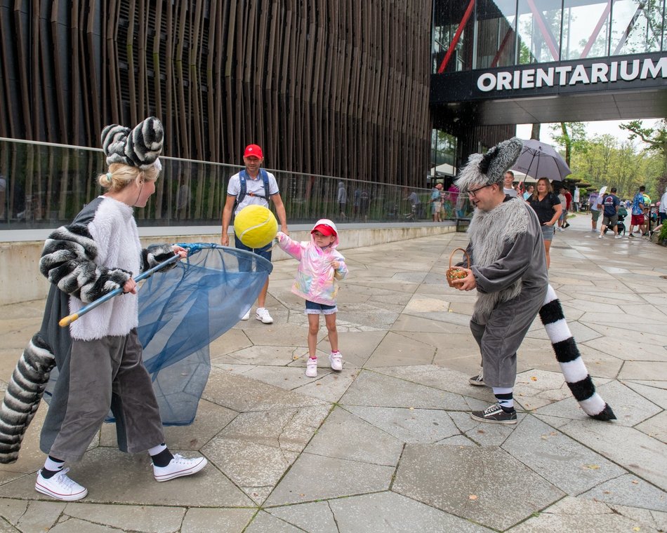 601. Urodziny Łodzi w Orientarium Zoo Łódź