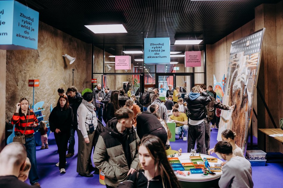 Zwierzaki z Orientarium Zoo Łódź z Lego! Na event wpadła Maria Jeleniewska