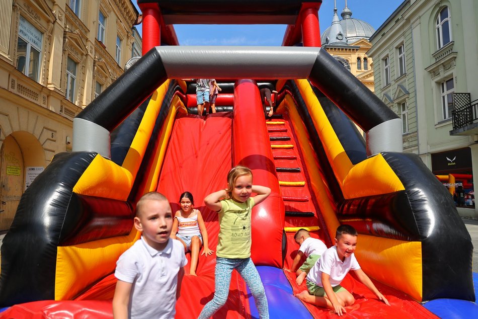 601. Urodziny Łodzi na ul. Piotrkowskiej