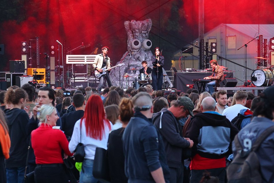 studenci podczas juwenaliów