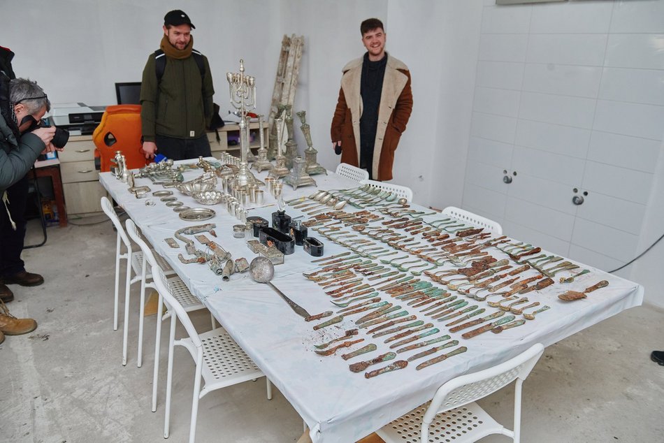 polnocna lodz skarb archeologia prace wykopaliska