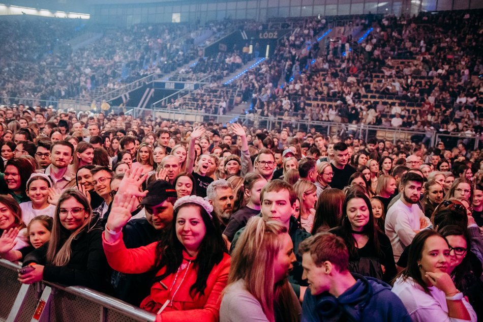 Koncert Sanah w Atlas Arenie w Łodzi