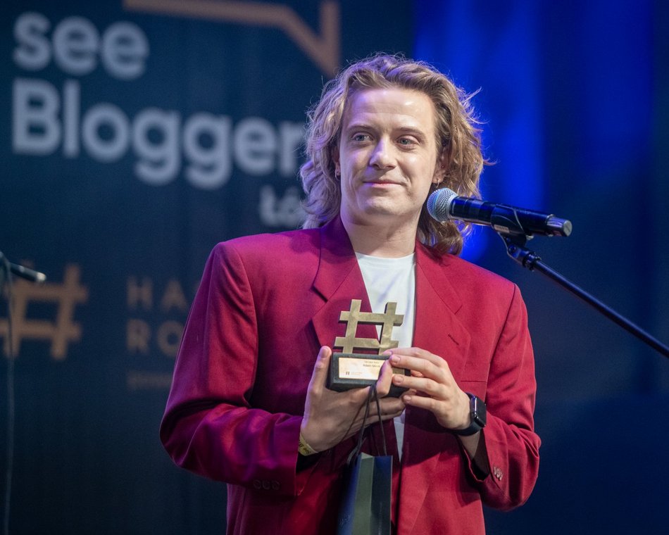 See Bloggers 2024 Łódź. Gala #Hashtagi Roku 2024