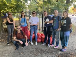 Firmy z Łodzi wzięły udział w wielkim sprzątaniu miasta