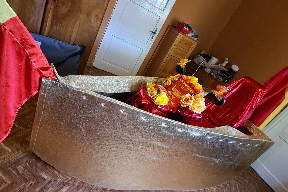 Megi Holi na 600. Urodziny Łodzi. Pani Łódź znów zaskakuje swoim strojem!