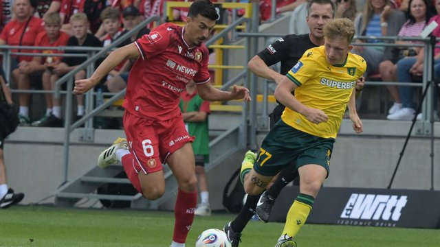 Widzew Łódź pokonuje GKS Katowice. Pełna rehabilitacja drużyny!