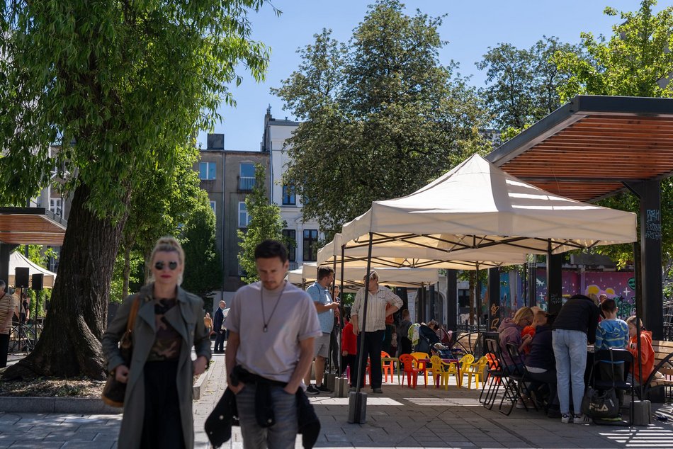 Piknik rodzinny na Włókienniczej