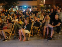 Łódź. Stand-up na Piotrkowskiej. W pasażu Schillera znów było pełno dobrego humoru