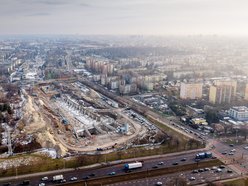 Łódź. Komory na Żubardziu znikają pod ziemią. Koniec prac coraz bliżej