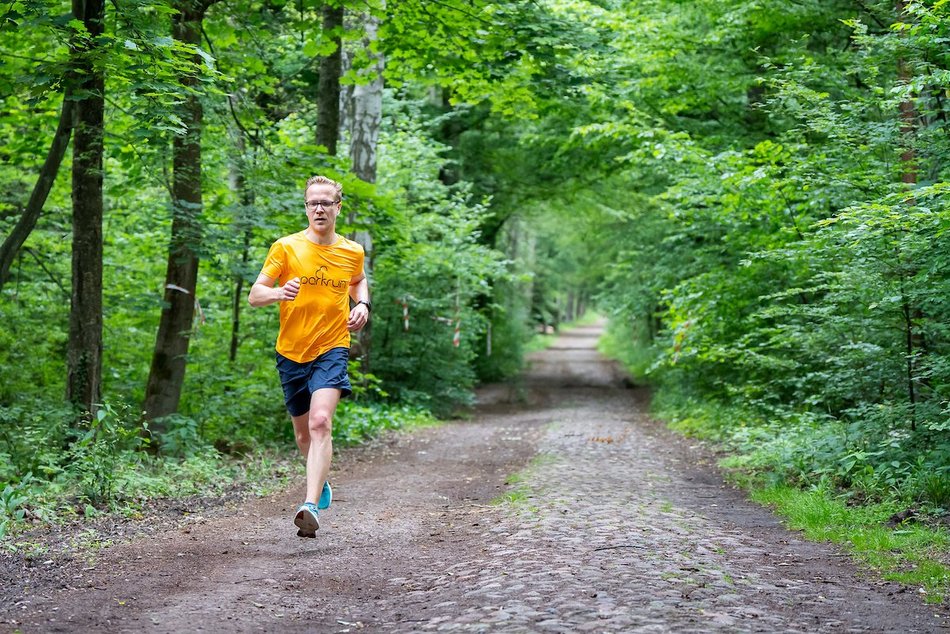 Łódź. Parkrun w Lesie Łagiewnickim w Łodzi. Brałeś udział w biegu? Znajdź się na zdjęciach!