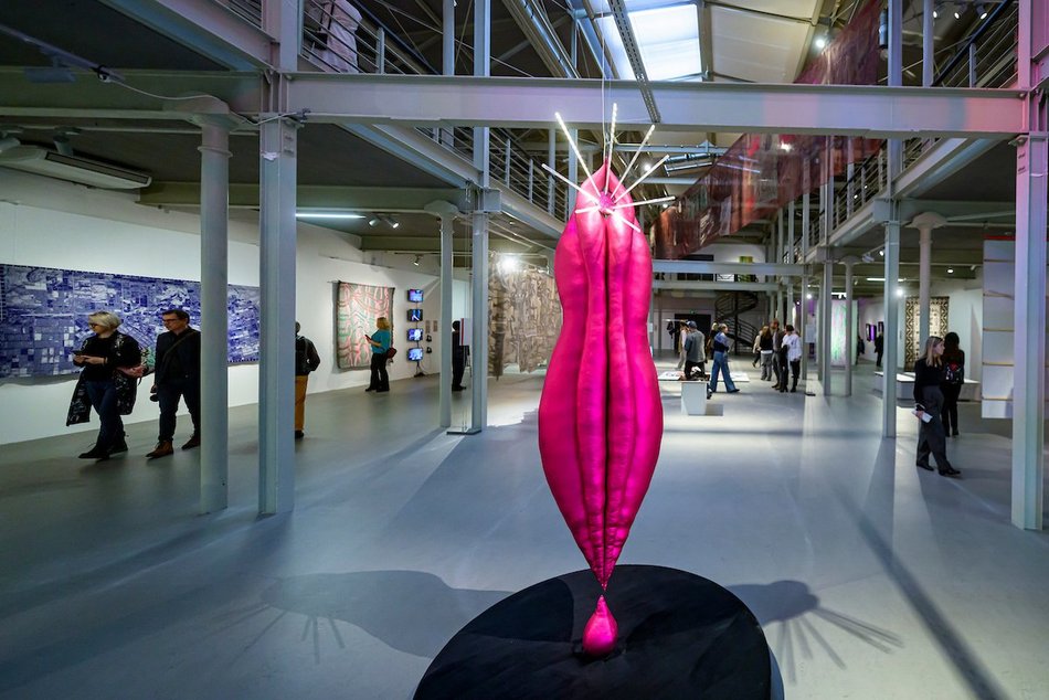 Łódź. Trwa 18. Międzynarodowe Triennale Tkaniny