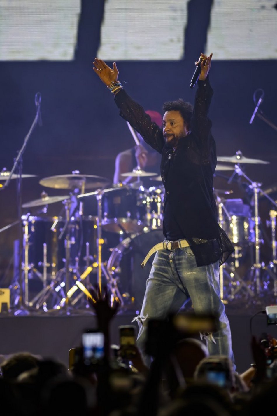 Łódź. Shaggy na Łódź Summer Festival 2025! Takiej energii na Łódzkich Błoniach jeszcze nie było