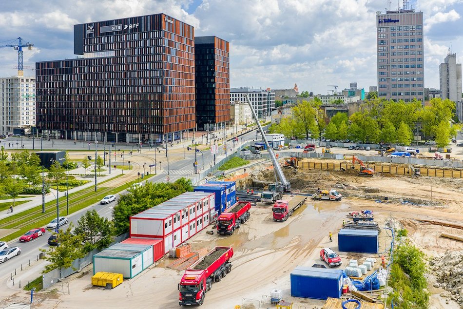 Łódź. Tunel pod Łodzią. Zobacz, gdzie swoją pracę zakończy tarcza Katarzyna