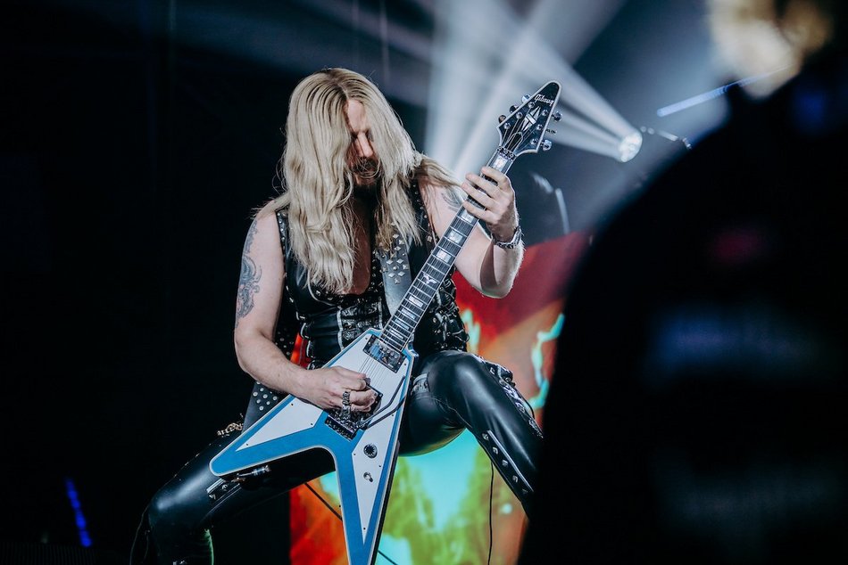 Łódź. Judas Priest zagrali w Atlas Arenie Łodzi! Wielkie święto dla fanów heavy metalu