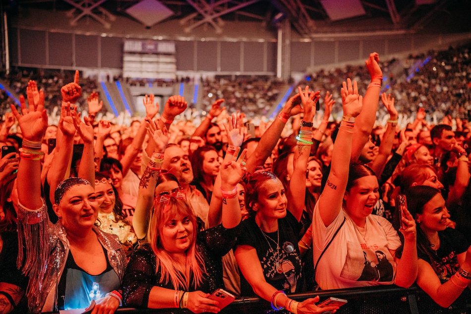 Łódź. Thirty Seconds to Mars w Łodzi! Tłumy na koncercie w Atlas Arenie!