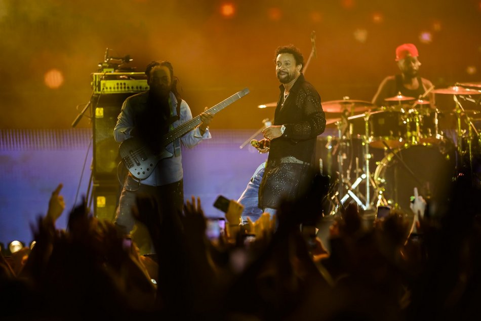 Łódź. Shaggy na Łódź Summer Festival 2025! Takiej energii na Łódzkich Błoniach jeszcze nie było