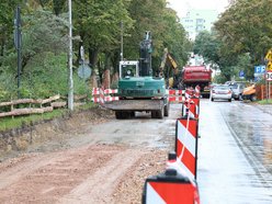 Łódź. Remont Łanowej w Łodzi nie zwalnia tempa