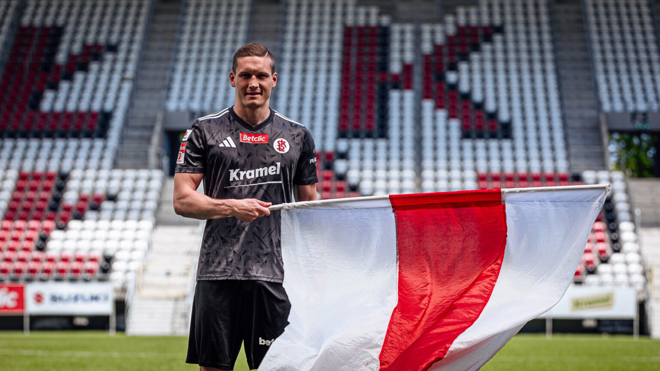 Łódź. Damian Węglarz