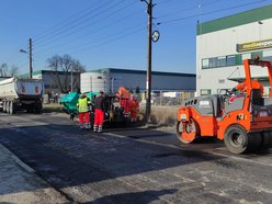 Remont cząstkowy na ul. Zakładowej
