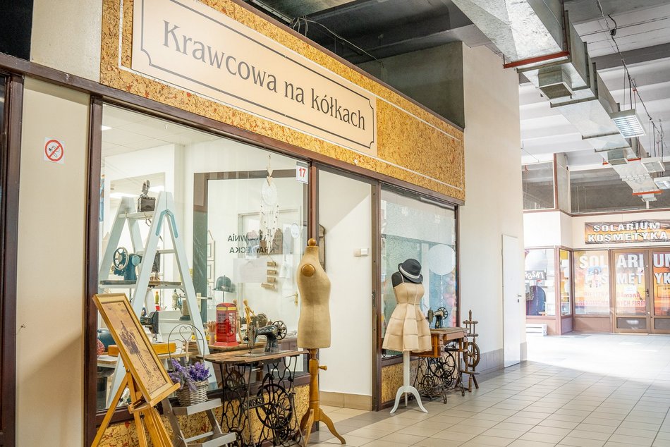 Agnieszka Wingert i jej pracownia