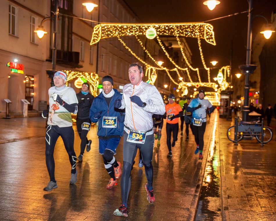 Bieg Trzech Króli w Łodzi