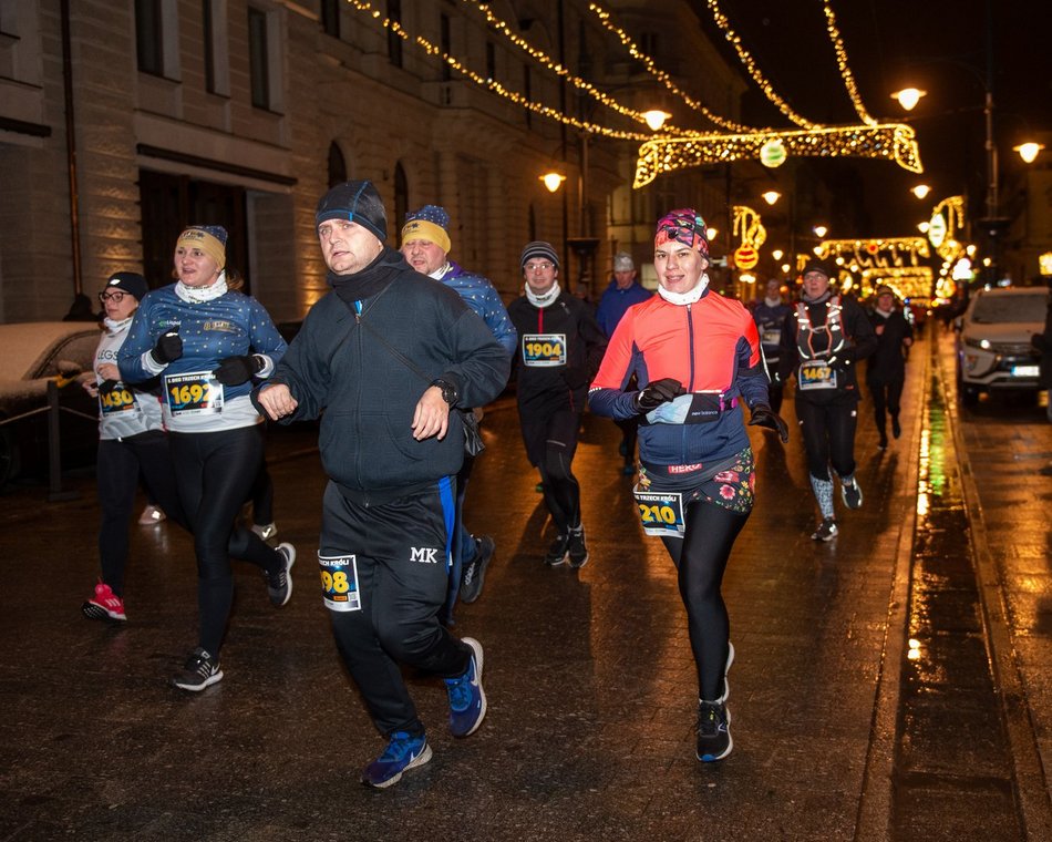 Bieg Trzech Króli w Łodzi