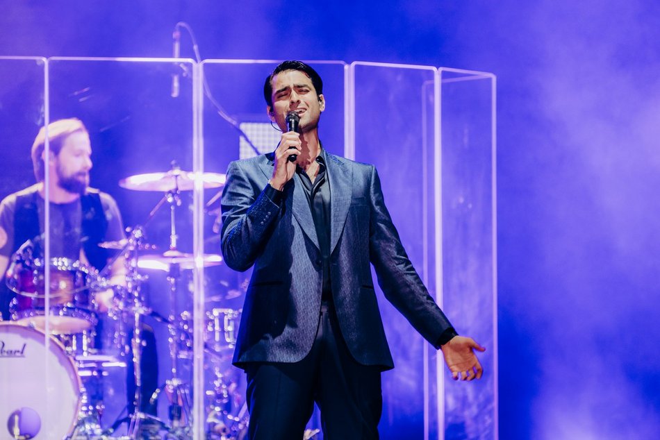 Łódź. Matteo Bocelli w Łodzi. Syn słynnego Andrei zachwycił tłumy w Atlas Arenie