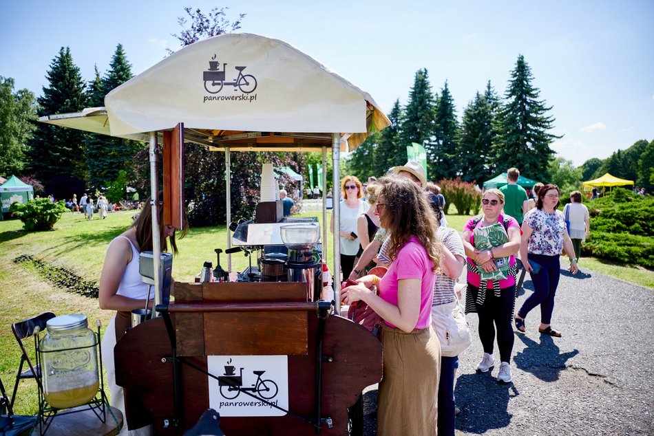 Majówka w Ogrodzie Botanicznym w Łodzi