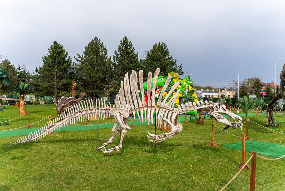 Dinopark w Porcie Łódź