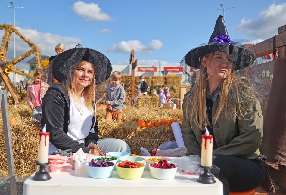 Farma Dyniowa w Pasażu Łódzkim