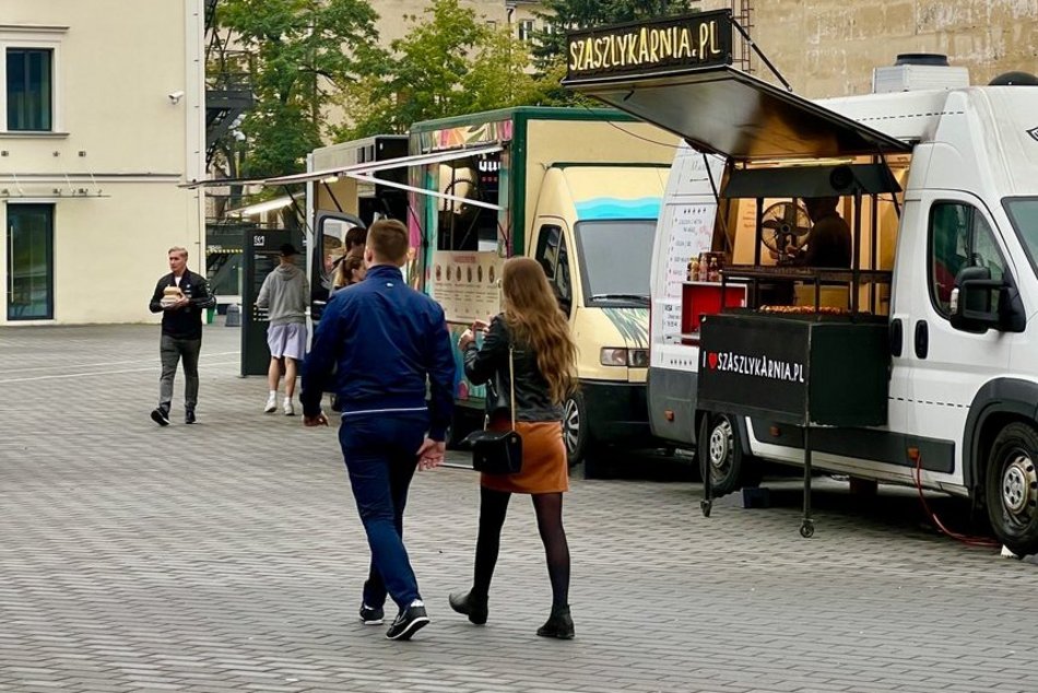 Wiosenny zlot food trucków w EC1