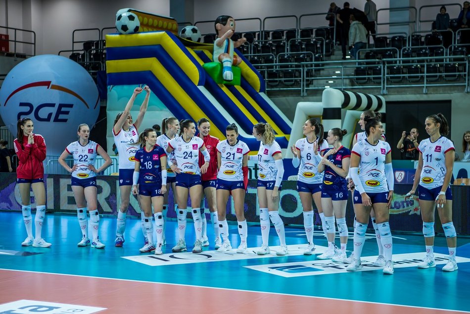 Pokaz sił PGE Budowlanych Łódź! Pałac Bydgoszcz rozbity w trzech szybkich setach