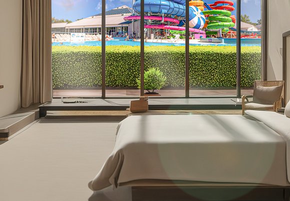 Aquapark Fala - wizualizacja hotelu