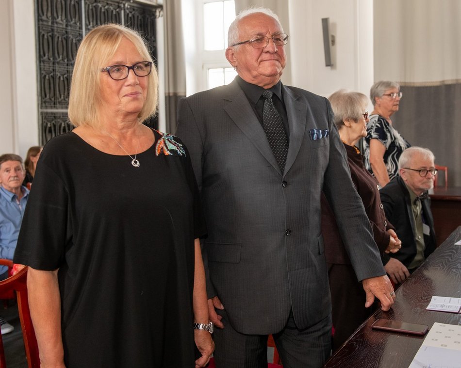 Małżeństwa z Łodzi z długoletnim stażem