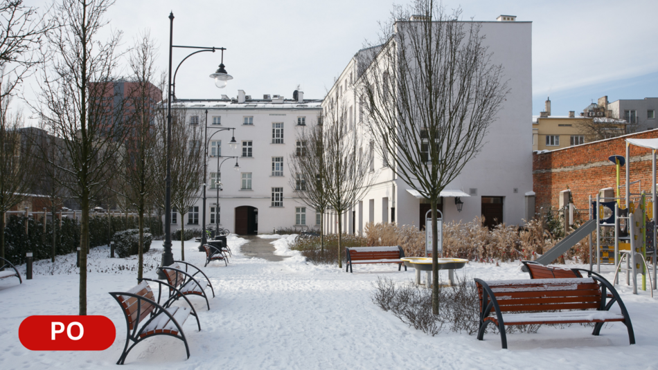 Kamienica przy ul. Sienkiewicza 56 po remoncie