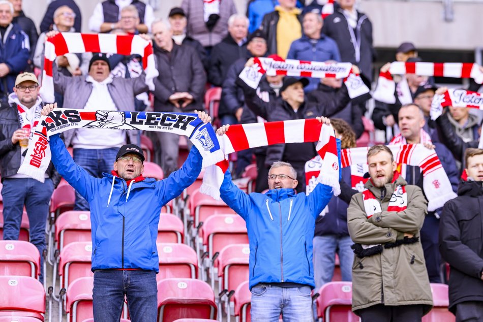 Kibice na meczu ŁKS Łódź z GKS Tychy. Byłeś? Znajdź się w galerii!