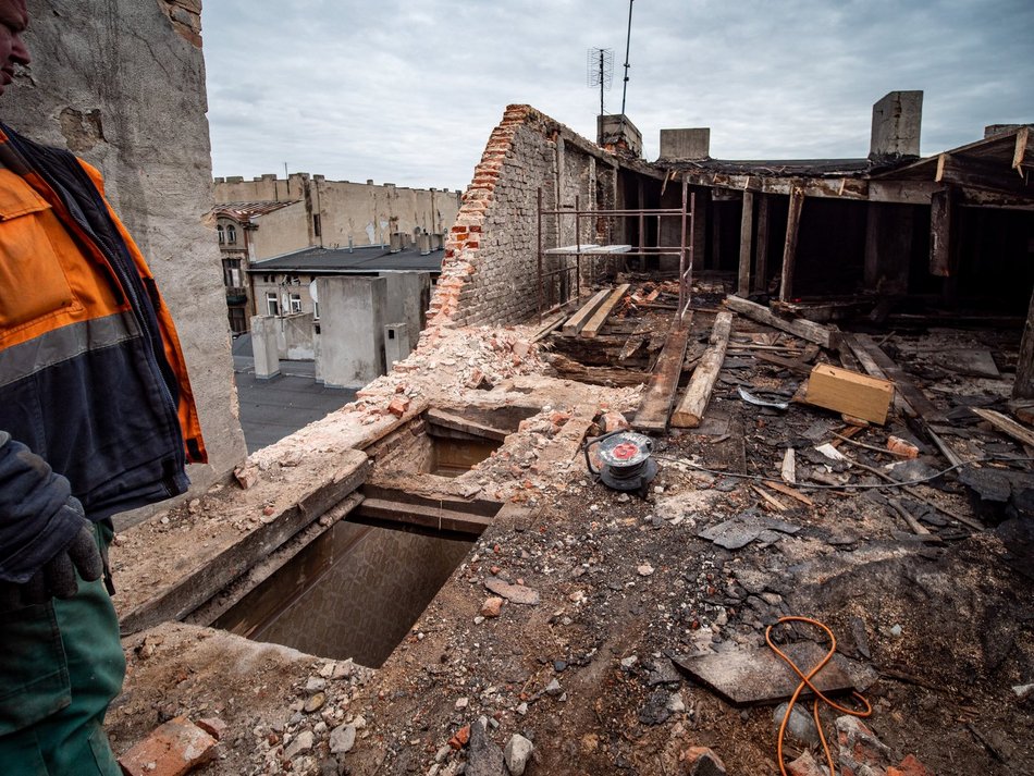 Kamienica przy ul. Kilińskiego 49 zostanie wyburzona